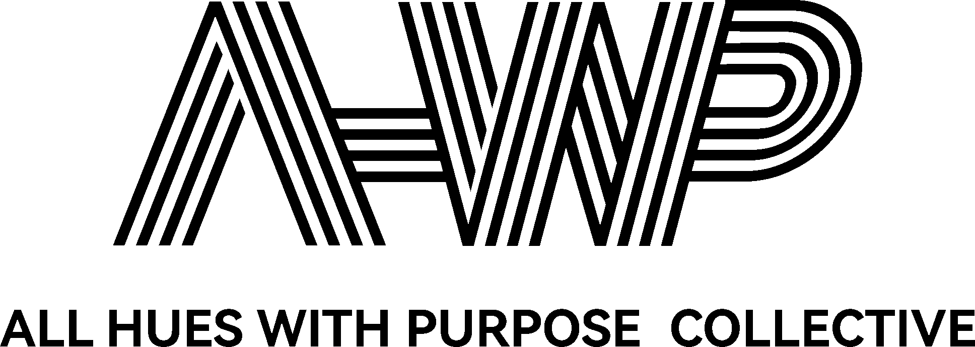 All Hues with Purpose Collective logo